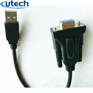 อะแดปเตอร์แปลงสัญญาณ USB 2.0 เป็น DB9 Serial 9 พิน คุณภาพสูง ปี 2026 พร้อมชิปเซ็ต ตัวเชื่อมต่อ ตัวแปลง ไดรเวอร์ สาย RS232 - Product Image 3