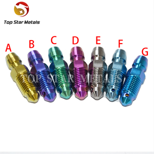 Sekrup Silinder <span class=keywords><strong>Titanium</strong></span> M10 X (1.00Mm), Baut Nipple, Kepala Heksagonal, <span class=keywords><strong>Titanium</strong></span>
