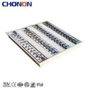 600X600 <strong>LED</strong> Panel <strong>Light</strong>, UGR&lt;19 <strong>LED</strong> Panel With Aluminum Louvre - Product Image 3