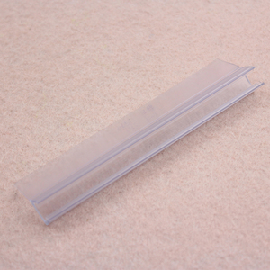 Bande d'étanchéité en verre PVC pour <span class=keywords><strong>joint</strong></span> inférieur <span class=keywords><strong>de</strong></span> <span class=keywords><strong>porte</strong></span> <span class=keywords><strong>de</strong></span> douche sans cadre - Product Image 6