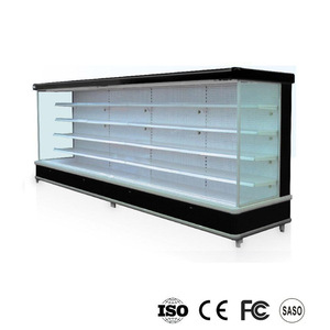 Hecho en china alta calidad supermercado refrigerado enfriador de tipo abierto utilizado en tienda al por menor - Product Image 2