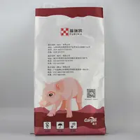 Custom חיות להאכיל אריזה תיק עם pp ארוג מודפס פלסטיק חזיר להאכיל