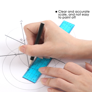 Trường Math La Bàn Divider Set Với Cai Trị - Product Image 3