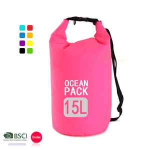 Nuovo Commercio All'ingrosso <span class=keywords><strong>Taobao</strong></span> Alibaba 500D PVC Ripstop Ocean Sports Pack di Viaggio Impermeabile Sacchetto di Spalla Delle Donne Professionale - Product Image 6