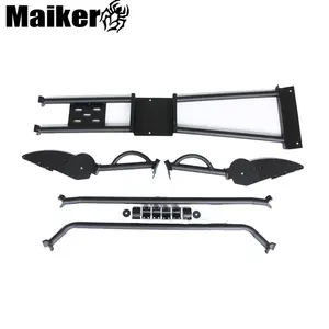 Cuốn bar Cho Jeep wrangler 4 cửa 4*4 phụ kiện Cho Jeep wrangler roof rack off road phụ kiện