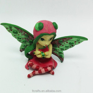 Custom <strong>fairy</strong> Figurines Tinkerbell <strong>Doll</strong> Resin <strong>Fairy</strong> Figurines Wholesale - Product Image 2