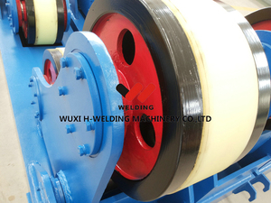 Rotor de la soldadura <span class=keywords><strong>del</strong></span> tubo <span class=keywords><strong>del</strong></span> uno mismo/<span class=keywords><strong>el</strong></span> tanque de la Uno mismo-alineación que alinean que da vuelta a Rolls para la sold - Product Image 3