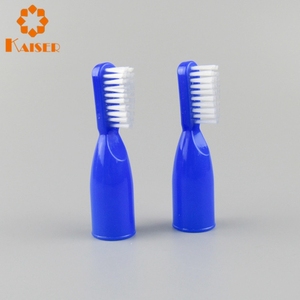 Wdisposable מיני אצבע מברשת שיניים למבוגרים - Product Image 2