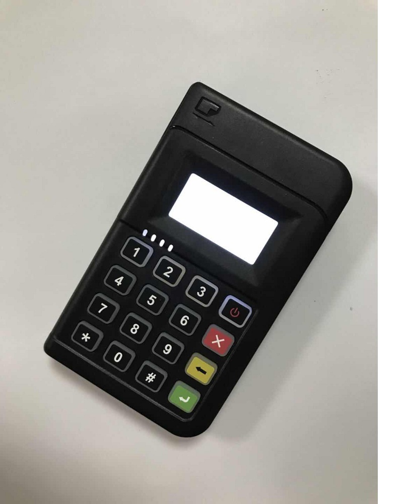 Безопасный MPOS мобильный терминал оплаты считыватель банковских карт без принтера