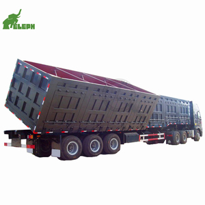 Camion à benne basculante <span class=keywords><strong>Semi</strong></span> 2 essieux 40 mètres cubes Remorque - Product Image 6