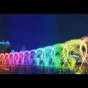 Tôn Giáo vườn đài phun nước đa phương tiện âm nhạc nổi đài phun nước bởi nhà máy có kinh nghiệm - Product Image 2