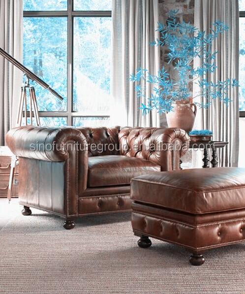 Сделано из SinoFur, лидер продаж, диван chesterfield