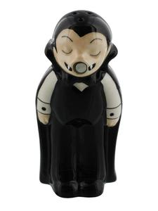 Ensemble de salière et poivre en céramique magnétique, art de la cuisine, modè<span class=keywords><strong>le</strong></span> Vampire - Product Image 5