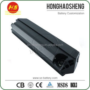 Batteria Personalizzata agli Ioni di Litio Custodia a Forma di Rana 24v 11ah Batteria per Bicicletta Elettrica - Product Image 5