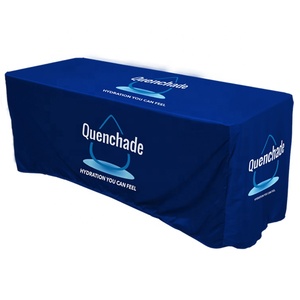 Housse de Table en Spandex, protection adaptée et à impression personnalisée, pour spectacle, commerce, 1,5 pieds/4 pieds/6 pieds - Product Image 4
