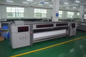 Latest Industrial Grade Hybrid Inkjet CMYK Colorful Printer Compatible With Kyocera Printhead For Roll Printer And Flatble