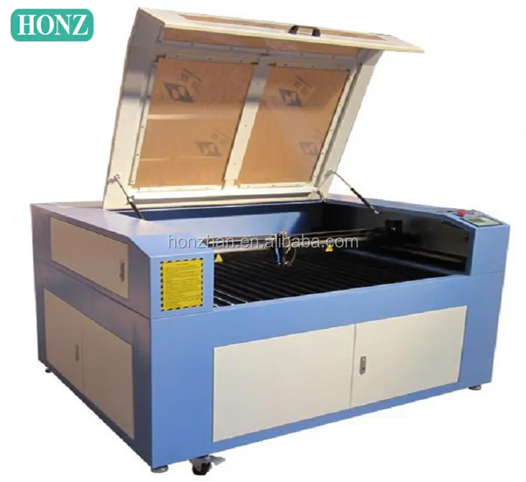 Shandong Honzhan Gute Qualität 1200*900mm Laser etikett Stanz maschine verwenden laser geschnittene 5.3 Software