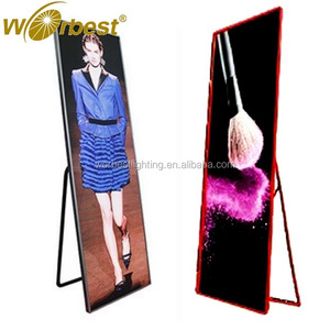 Nouvelle smart <span class=keywords><strong>media</strong></span> LED affichage P2.5 intérieure led affichage publicitaire lecteur/affiche stand d'affichage À LED - Product Image 1