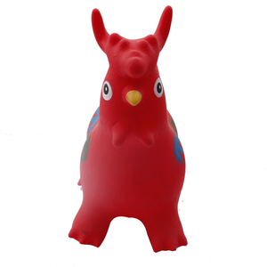 Poulet gonflable de dessin animé en PVC pour sports de plein air, animal sauteur à vendre - Product Image 5
