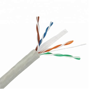 Velocidades Fast Ethernet 305 m 4 par Utp Cat6 Cables <span class=keywords><strong>de</strong></span> <span class=keywords><strong>red</strong></span> trenzado CAT6 <span class=keywords><strong>Cable</strong></span> - Product Image 2