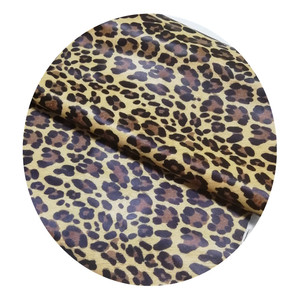 2024 leopardata oeko <span class=keywords><strong>tex</strong></span> 100 giacche/pantaloni/gonne/vestiti standard da donna in morbida pelle sintetica - Product Image 1