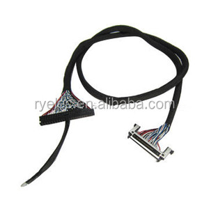 RE 51 à Dupont2.0 2*23 P (46pin) 0.5mm LVDS câble assemblée - Product Image 1