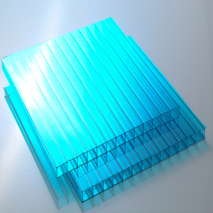 XINHAI <span class=keywords><strong>lexan</strong></span> clair double paroi en <span class=keywords><strong>polycarbonate</strong></span> feuilles en plastique creux feuille - Product Image 2