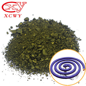 Colorants de matière première de bobine de moustique de haute qualité fabriqués en chine
