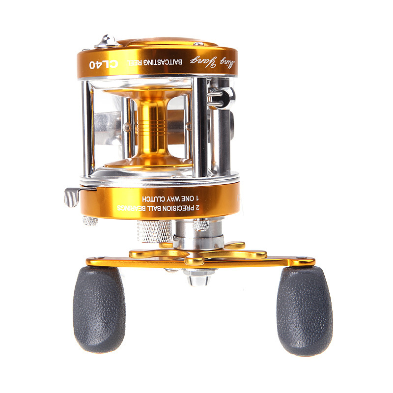 Mingyang CL40 Baitcasting Reel - 5.2:1 Gear Ratio & 7kg Braking