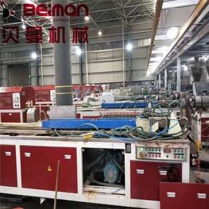 Machine d'extrusion de profil de PVC de WPC/<span class=keywords><strong>panneau</strong></span> de porte d'extrusion de vis jumelle/<span class=keywords><strong>panneau</strong></span> de <span class=keywords><strong>plafond</strong></span> - Product Image 5