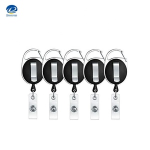 <span class=keywords><strong>Cordon</strong></span> en Nylon rétractable, emballage <span class=keywords><strong>personnalisé</strong></span>, porte-<span class=keywords><strong>Badge</strong></span> professionnel robuste, mousqueton, porte-clés - Product Image 2