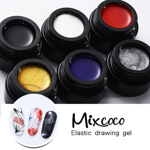 Prodotti per la pittura dello smalto per unghie più venduti Gel da <span class=keywords><strong>disegno</strong></span> elastico Hema campione gratuito smalto per unghie in Gel UV per forniture per saloni di unghie - Product Image 5