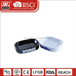 Set di accessori da bagno in plastica di alta qualità con Dispenser per lozioni, porta spazzolino da denti, <span class=keywords><strong>portasapone</strong></span> e bicchiere - Product Image 5