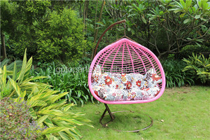 Jardin chaise balançoire suspendue chaise oeuf pas cher - Product Image 5