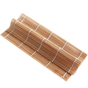 Alfombrilla de bambú de alta calidad <span class=keywords><strong>para</strong></span> hacer <span class=keywords><strong>Sushi</strong></span> carbonizado - Product Image 4