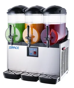 Ruimte 3 Tanks 3X12L Commerciële Slush Machine Te Koop