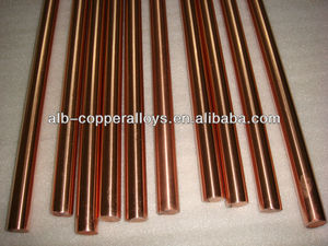 CuNi2Si 니켈 실리콘 청동 라운드 바 - Product Image 2