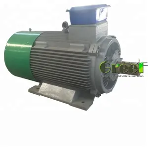 Generator Magnet Bumi Langka, Tenaga Angin dan Motor Generator Hidro RPM Rendah 1200KW 1500KW 180 KW