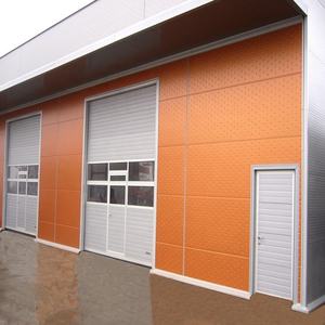 Offre Spéciale <span class=keywords><strong>Porte</strong></span> d'entrepôt industriel sectionnel en acier de couleur <span class=keywords><strong>motorisée</strong></span> de haute qualité - Product Image 3