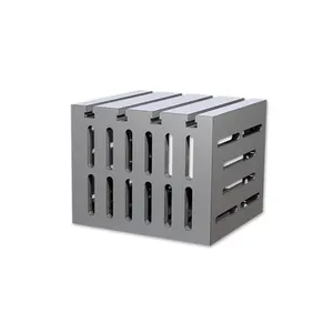 2024 new cast iron square box with t slot