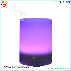 Diffuseur d'huiles essentielles <span class=keywords><strong>300ml</strong></span> du diffuseur aromatique <span class=keywords><strong>Brumisateur</strong></span> 4 programmations différentes 7 couleurs de LED - Product Image 3