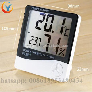 <span class=keywords><strong>HTC</strong></span>-1/<span class=keywords><strong>HTC</strong></span>-2 Huishoudelijke Elektronische Digitale Barometer Hygrometer Thermometer Temperatuur Vochtigheid Meter <span class=keywords><strong>Tester</strong></span> - Product Image 2