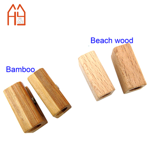 Tre Tự Nhiên Duy Nhất Một Lỗ Bút Chì Mài Biểu Tượng Tùy Chỉnh In Ấn Trường Nguồn Cung Cấp Bút Chì Mài Thân Thiện Với Môi Cho Trẻ Em - Product Image 5