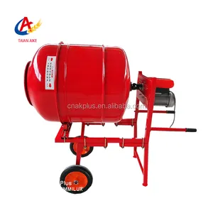 Sıcak satış Elektrik/Benzinli motorlu çimento karıştırıcı AKJBJ-350 beton karıştırma makinesi