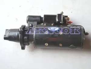 24v motor 50mt kta19 startmotor 3021038,4906788,3636821,10479124,133261,186396,3021038