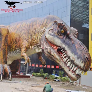 Công Viên Giải Trí Các Mặt Hàng Chất Lượng Cao Dinosaurio Mô Hình Nhà Sản Xuất Và Bán Hot Animatronic Khủng Long Tượng Nhà Cung Cấp