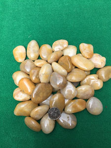 Garden <strong>Stripe</strong> Polished Natural <strong>River</strong> <strong>Stones</strong> Indoor Decorative Cobbles and Pebbles for Garden Landscaping - Product Image 2