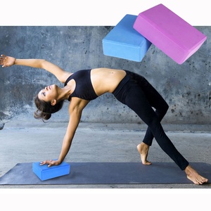 <span class=keywords><strong>Bloc</strong></span> <span class=keywords><strong>de</strong></span> yoga en <span class=keywords><strong>mousse</strong></span> EVA léger, haute densité, logo personnalisé, écologique, durable, pour la remise en forme - Product Image 6