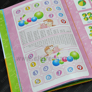 Inglés <span class=keywords><strong>hablando</strong></span> educativo de aprendizaje de los niños libros para colorear libros para niños bebé - Product Image 3