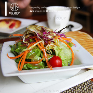 Hot Sales Ceramic <strong>Small</strong> White <strong>Dinner</strong> Customized <strong>Plate</strong> for Restaurant Hotel Wedding - Product Image 5